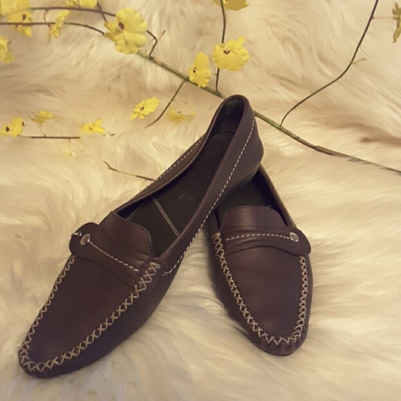 Christian Dior genuine leather with tan stitching - Picture 1 of 8